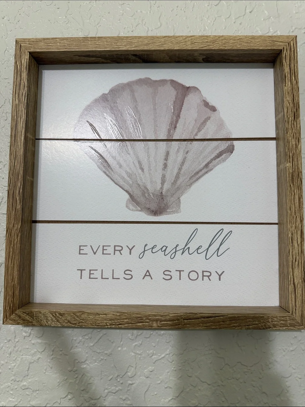 Coastal Seashell Wall Art Set - Neutral Taupe Prints